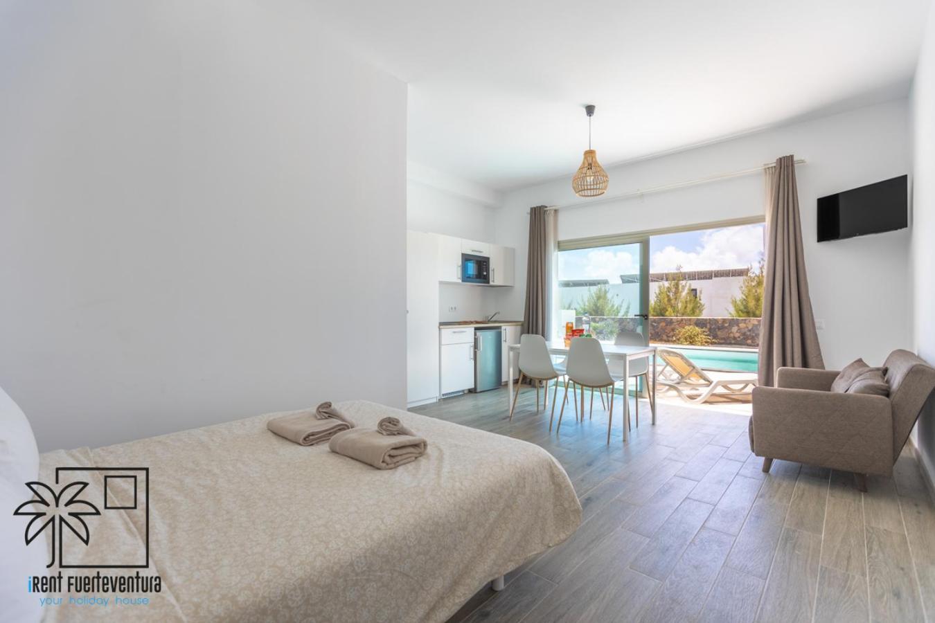 Lola Loft 3 Lajares Irent Fuerteventura Apartment La Oliva Bagian luar foto